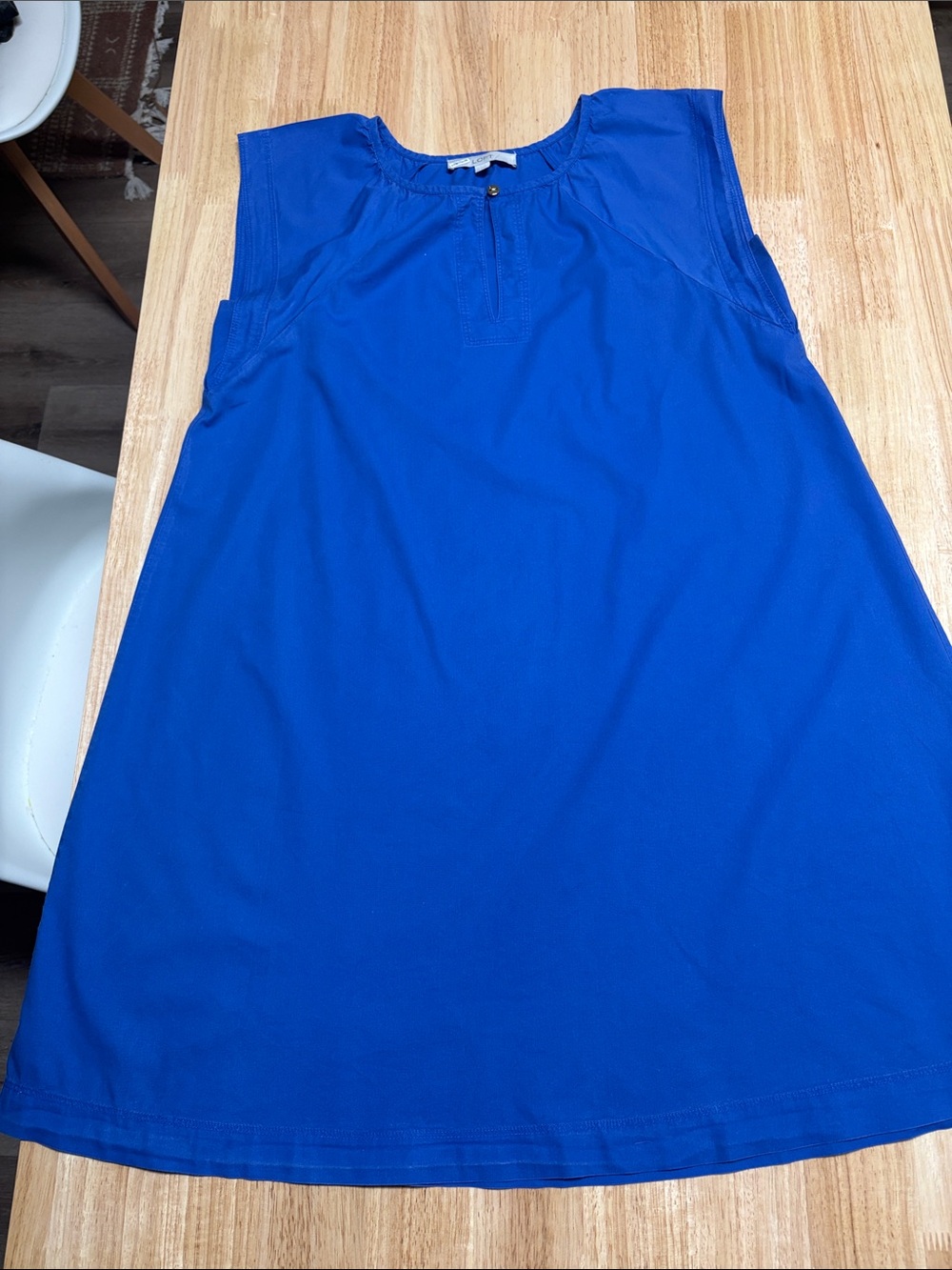 LOFT Royal Blue A-Line Dress